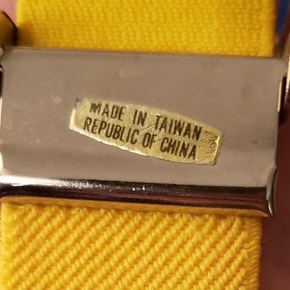 80s Superman DC Comic Suspenders - Picture 7 of 9